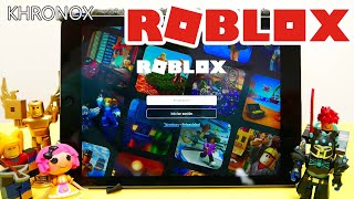 ¿Cómo CREAR una Cuenta de ROBLOX 2024 Para TABLET TIPS [upl. by Belak412]