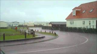 Storm at Selsey 1472012 [upl. by Nomra]