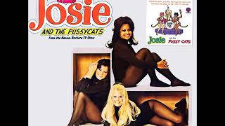 Josie And The Pussycats 17 Josie Theme Kelloggs Single No2 Stereo 1970 Bonus Track [upl. by Ilahsiav]