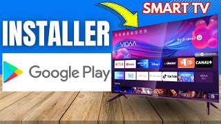 Comment Installer Google Play Store Sur Smart TV  Résoudre PlayStore Nest Pas Disponible 2024 [upl. by Arraeic]