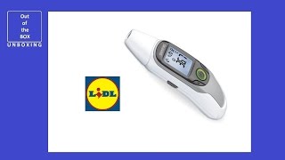 SANITAS MultifunktionsThermometer SFT 75 UNBOXING Lidl 6in1 Function [upl. by Bannerman]