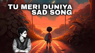 Tu hi meri duniya Jahan ve lyrics   HXPPY FT HYPER I OFFICIAL VIDEO SONG I 2024 lofi song [upl. by Retluoc]