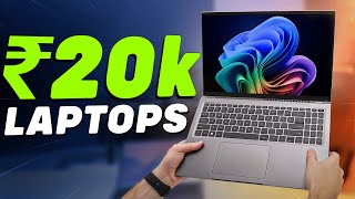 Top 5 Best Laptops Under 20000 in India 2024 🔥Students amp Work🔥Best Laptop Under 20000 For Students [upl. by Nnyledam967]