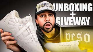 Ich habe den PESO quotTankquot Sneaker 24h getestet Review  Giveaway [upl. by Aselehc]