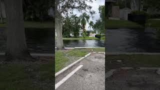 Flooding at boat ramp [upl. by Orna882]