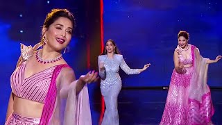 Nora Fatehi And Madhuri Dixit Do The Classic ‘Maar Daala’ Step From Devdas  Dance Deewane [upl. by Ennaxor]