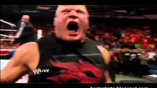 Brock Lesnar Voice Crack remix [upl. by Simara]