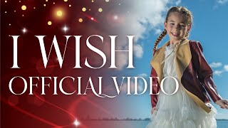 Mandy Corrente I Wish Official Video [upl. by Quince]