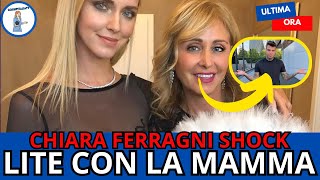 😱💥 IMPERO CHIARA FERRAGNI IN FRANTUMI 👑💔 GUERRA CON MAMMA MARINA DI GUARDO AVEVA RAGIONE FEDEZ 🔥💼 [upl. by Chester93]