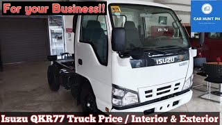 Isuzu QKR77 Truck Price Philippines 2021  Interior and Exterior [upl. by Lippold]