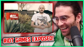 Riot Games Exposing The Truth  Hasanabi Reacts to The Yards Documentary [upl. by Anawyt583]