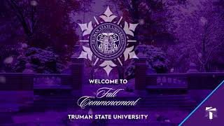 Fall Commencement 2022  Truman State University [upl. by Enylcaj820]