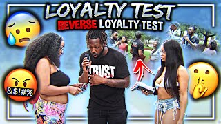 Shes ACTUALLY the SIDE CHICK I got LOYALTY TESTED  Loyalty Test [upl. by Barrada58]