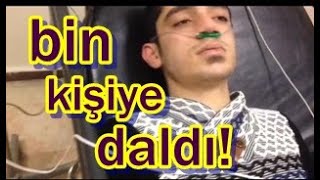 quotNarkoz kafası yaşadımquotBİN KİŞİYE DALDIM [upl. by Eirased]