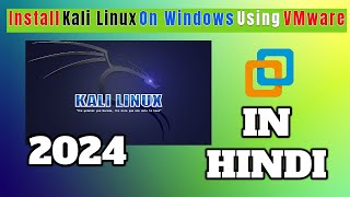 Install Kali Linux On VMware Workstation [upl. by Atnuhs]