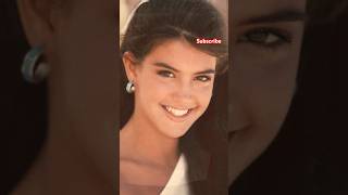 Phoebe Cates Transformation shorts evolution beforeandafter thenandnow 90s 80s [upl. by Atinwahs]