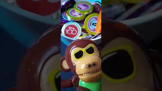 Wacky MonkeyCandy DispenserASMR Satisfying Video kidsmania satisfying asmr [upl. by Bortz731]