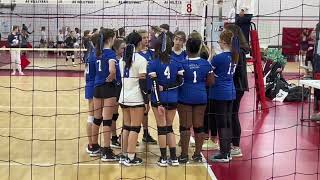 Dogwood Donnybrook 022524 Game 1 vs SCVBC 12 Jessi [upl. by Norahs]