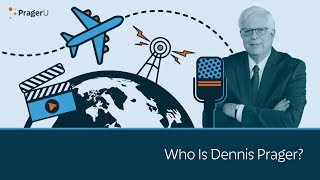 Who Is Dennis Prager  5 Minute Video [upl. by Carlotta739]