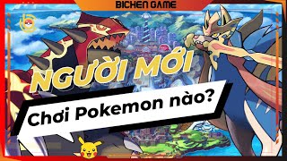 5 Game Pokemon dành cho người mới chơi ĐỪNG BẤT NGỜ [upl. by Petronia824]