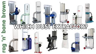 Choosing A New Dust Extractor For The Workshop [upl. by Aicileb]