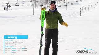 Lannings ReviewStockli Laser SX Skis 2021Skiscom [upl. by Sukcirdor]