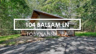 104 Balsam Lane Tobyhanna PA 18466 [upl. by Magbie900]