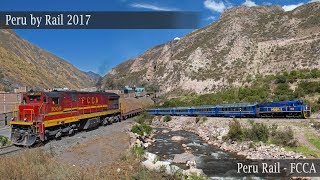 Peru Preview  PeruRail and Ferrocarril Central Andino [upl. by Nebuer]