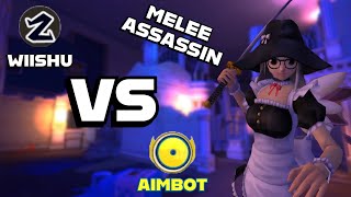 annie99 goes ASSASSIN MODE in CLAN WAR VS AIMBOT  MICROVOLTS Recharged [upl. by Gwenni]