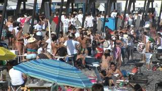 Miles de personas disfrutan de la fiesta La Vará del pescao en Arinaga Gran Canaria [upl. by Naji]