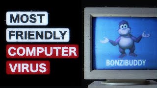 BonziBuddy  The Internet Spyware That Plagued Windows Demonstration [upl. by Marasco]