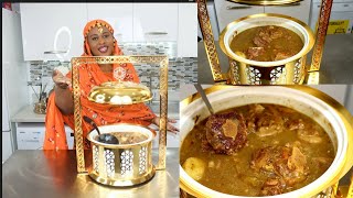 The Ideal Oxtail and Cowfoot SoupSoupe Yel ak Queue de boeuf Mauritanian Theme Barrifemme [upl. by Wassyngton]