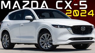 2024 Mazda CX5 Turbo Premium  This Is The NICEST SUV For 40k [upl. by Enilav]