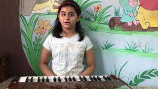 Aye Tobe Sohochori with Harmonium  by Tanisha  Rabindra Sangeet [upl. by Carpio]