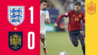 Resumen  Inglaterra 1  0 España  Final Europeo 2023  🔴 SEFUTBOL [upl. by Baxy161]