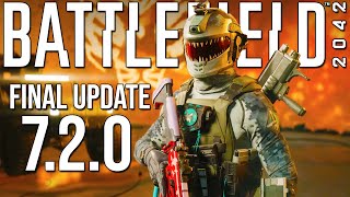 Battlefield 2042 Final Update Stream Replay  TheBrokenMachines Chillstream [upl. by Erialcyram]