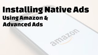 How to add Amazon Native Ads to WordPress  Painfree [upl. by Gaskin641]