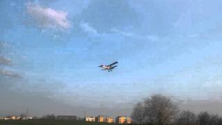 Rumpler C IV RC Indoor 120 HD [upl. by Liane]