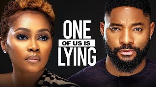 ONE OF US IS LYING  Nigerian Movies 2024 Latest Full Movies [upl. by Petes]