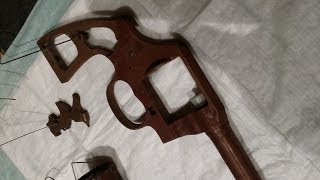 Colt 1917 Army Revolver Restoration  Part 3  Slow Rust Blue [upl. by Dorison]