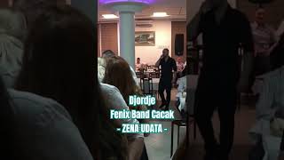 Menadzer 0653718370 Djordje amp Fenix Band Cacak  Svadba U ljigu Veseli gosti live [upl. by Aneehsram782]