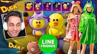 LINE BUDDY 😂 ویدیو خداحافظی من از پابجی موبایل [upl. by Yliab]