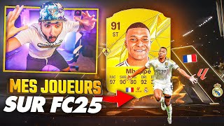 MES PREMIER JOUEUR sur FC 25 😍 [upl. by Horowitz183]