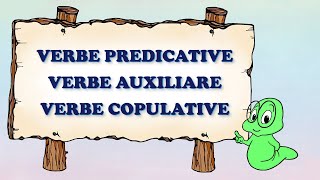 VERBE PREDICATIVE  AUXILIARE  COPULATIVE  GRAMATICA  SCOALA ONLINE [upl. by Cohla]