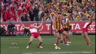 The Directors Cut  2012 AFL Grand Final [upl. by Talich889]