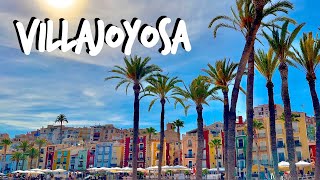 Hiszpania Villajoyosa Alicante Wielokolorowe miasteczko na Costa Blanca 🌞🌊🌴 i fabryka czekolady 🍫 [upl. by Anailil187]