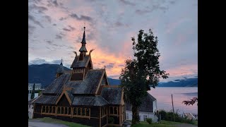 Crossing the Sognefjord from Balestrand to Vik [upl. by Goeselt]