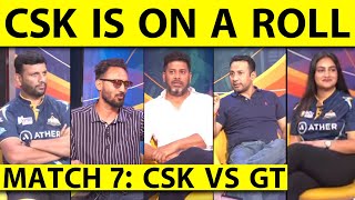 🔴CSK VS GTChennai के सामने कोई टिक सकता है क्या Ruturaj की CSK Dhoni की CSK से नहीं है कम [upl. by Alben306]