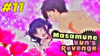 Masamune Kun No Revenge Episode 11 Explain In Hindi  New Anime [upl. by Novyart]