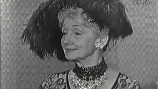 Whats My Line  Hedda Hopper John Payne panel Oct 11 1959 [upl. by Linda]